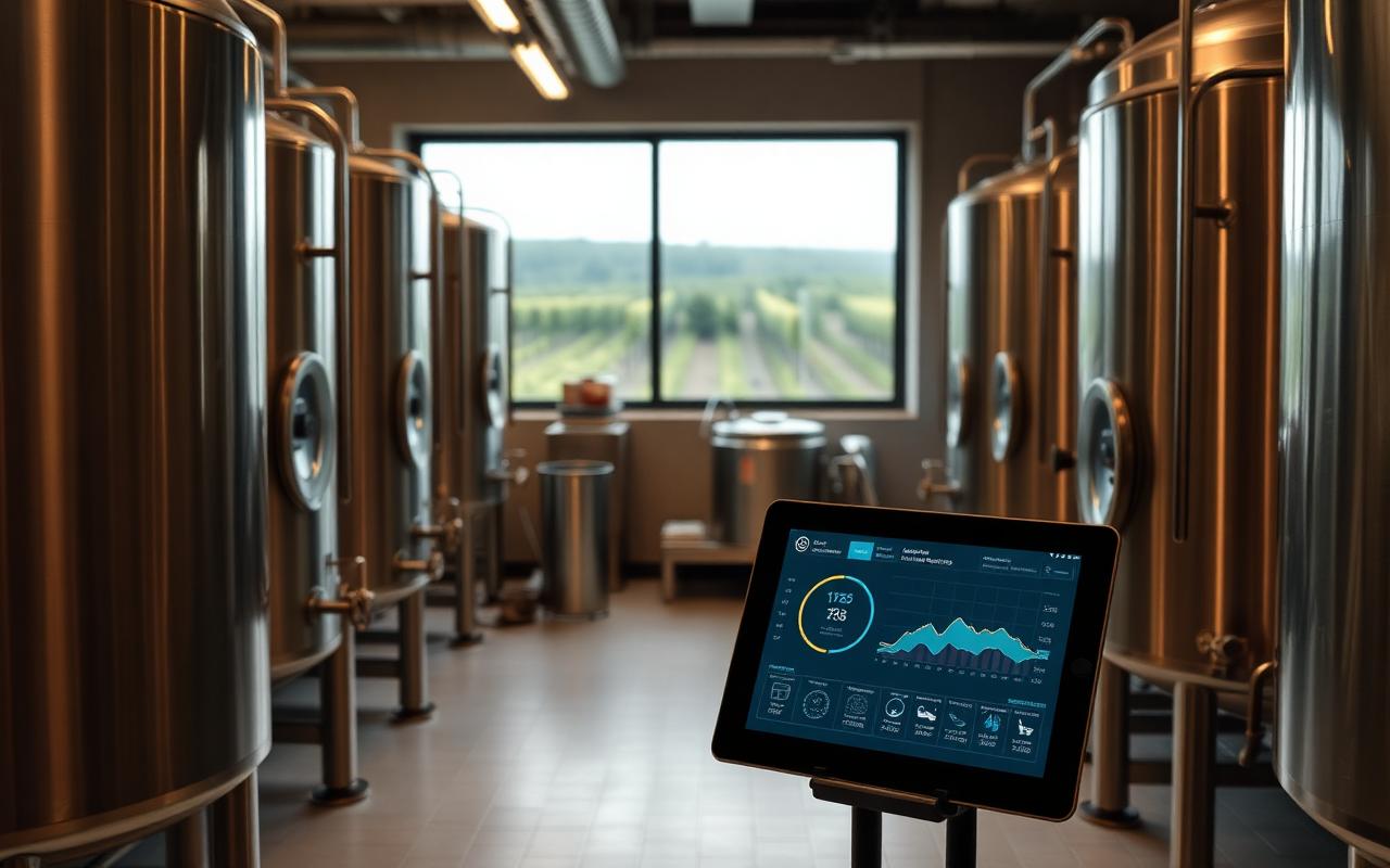 Come l'Industry 4.0 tiene traccia dei costi di produzione di ogni etichetta vitivinicola